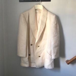 Vintage Cream colored coat